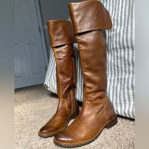 SOLD Brown Frye Leather Riding boots